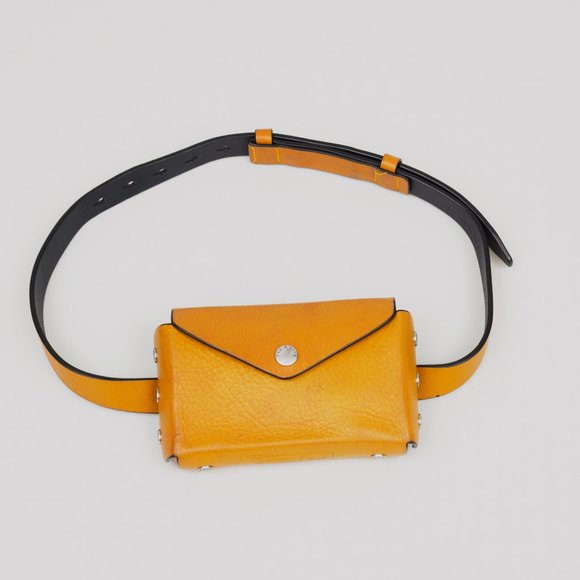Rag & Bone Leather waist pouch - Picture 2 of 12